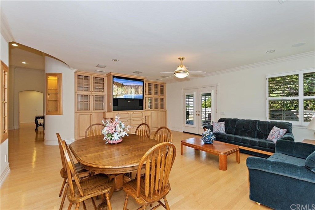 2432 Prospect Drive Upland, CA 91784 - Photo 11 of 46 a living room with furniture and a flat screen tv