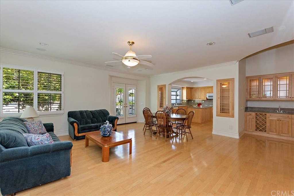 2432 Prospect Drive Upland, CA 91784 - Photo 12 of 46 a living room with furniture and wooden floor