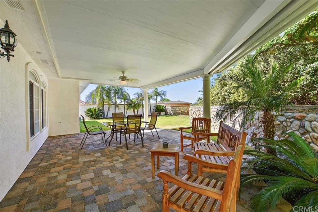 2432 Prospect Drive Upland, CA 91784 - Photo 25 of 46 a dining room with furniture and outdoor view