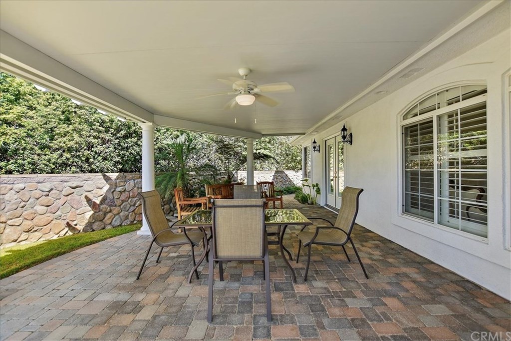 2432 Prospect Drive Upland, CA 91784 - Photo 26 of 46 a view of a dining room with furniture window and outside view