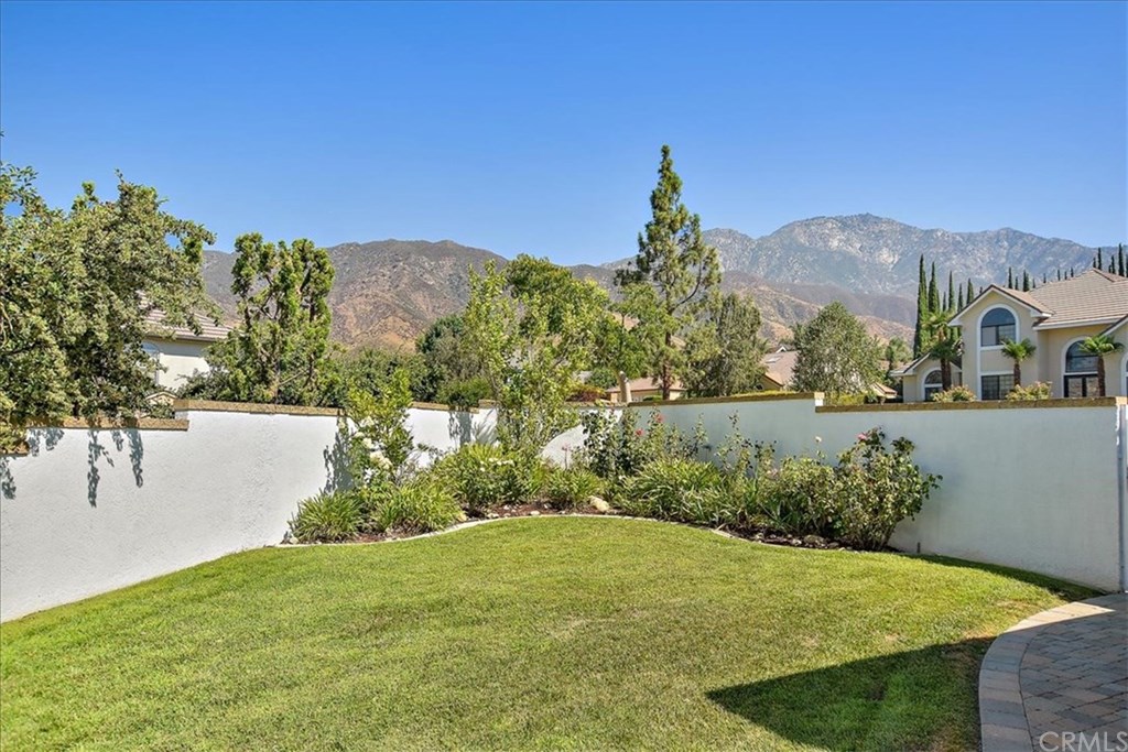 2432 Prospect Drive Upland, CA 91784 - Photo 31 of 46 a view of a yard in front of a house