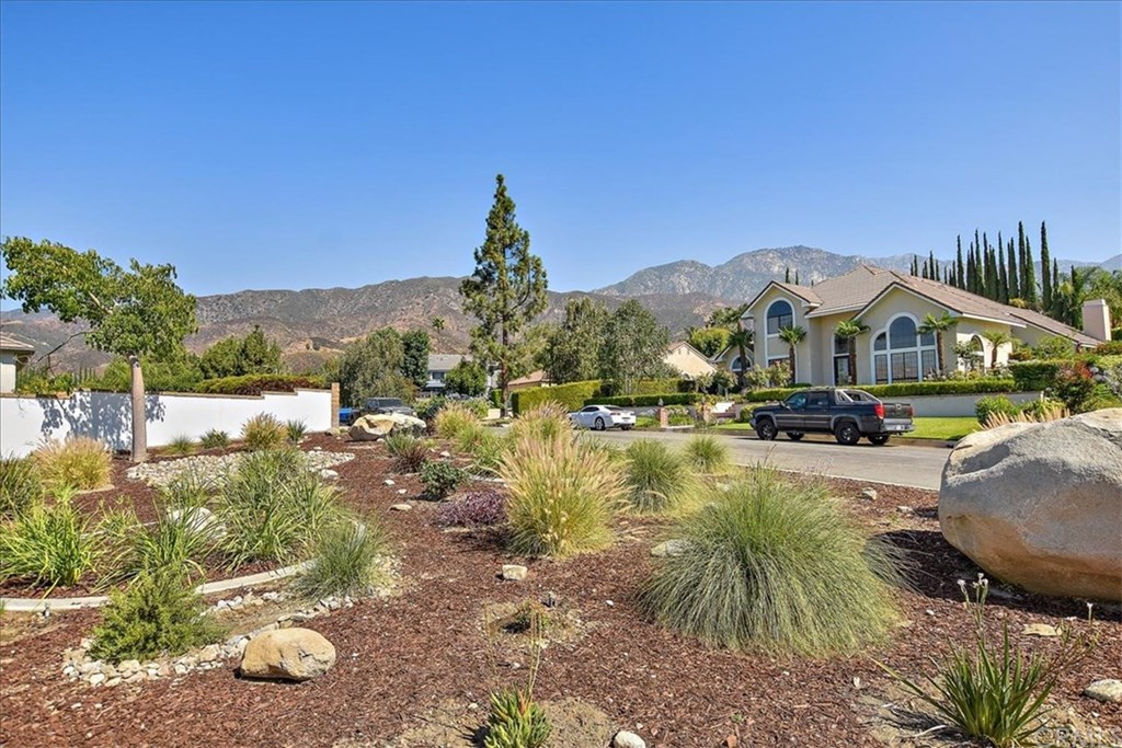 2432 Prospect Drive Upland, CA 91784 - Photo 32 of 46 a view of residential houses with outdoor space and street view
