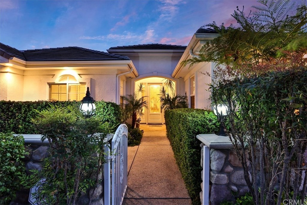 2432 Prospect Drive Upland, CA 91784 - Photo 36 of 46 a view of entryway with garden