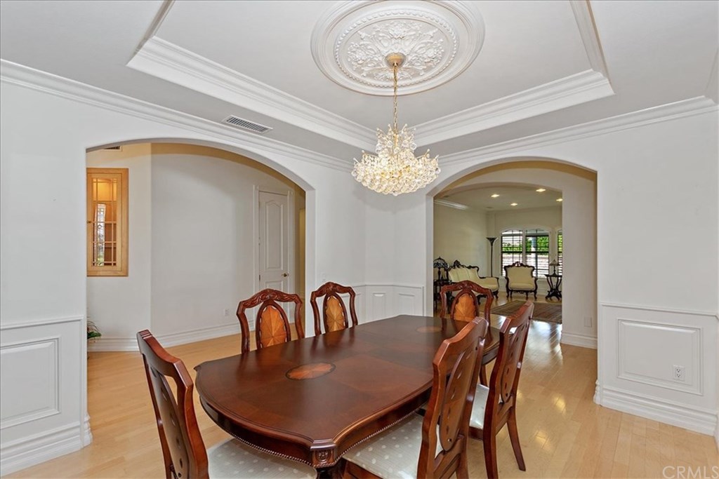 2432 Prospect Drive Upland, CA 91784 - Photo 38 of 46 a view of a dining room with furniture