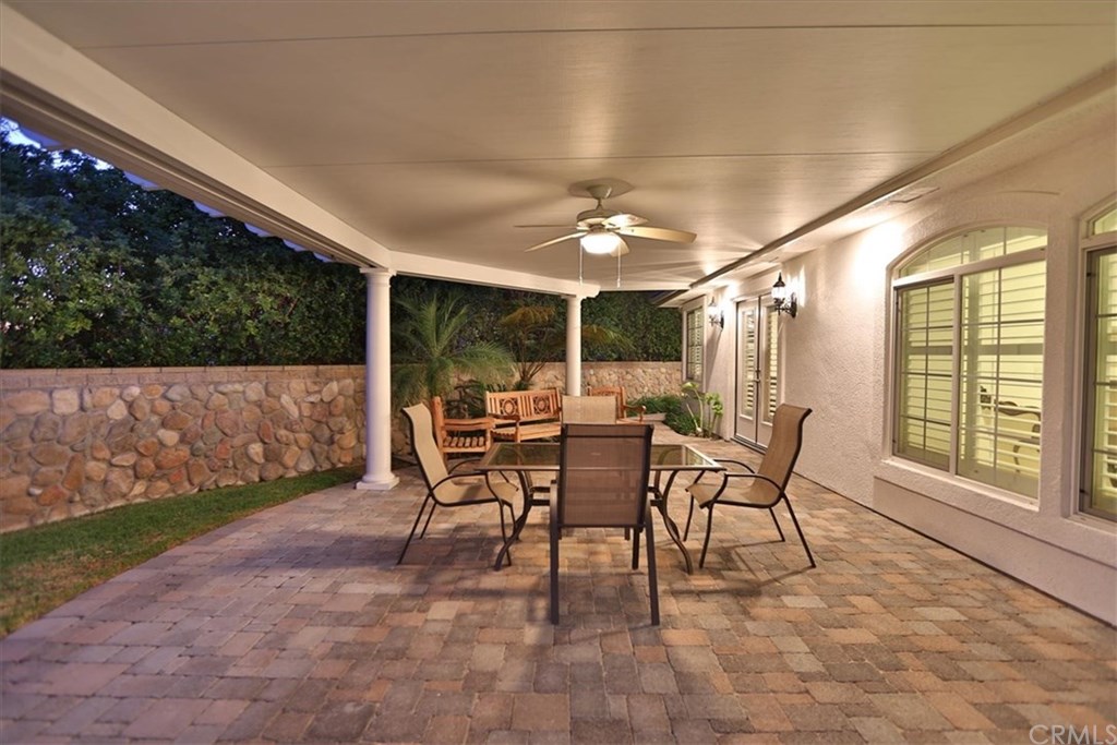 2432 Prospect Drive Upland, CA 91784 - Photo 40 of 46 a view of a dining room with furniture and chandelier