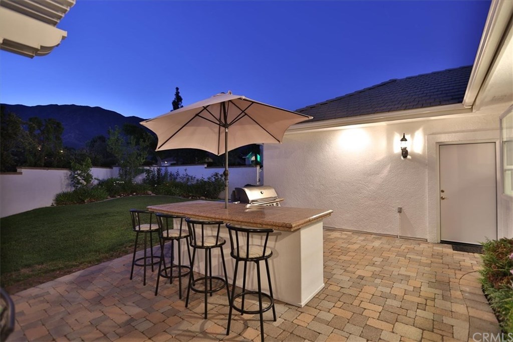 2432 Prospect Drive Upland, CA 91784 - Photo 45 of 46 a table and chairs in patio