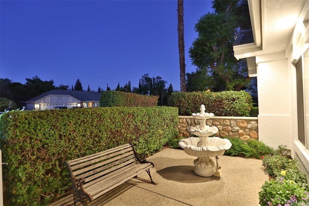 2432 Prospect Drive Upland, CA 91784 - Photo 46 of 46 a view of a patio with table and chairs and potted plants