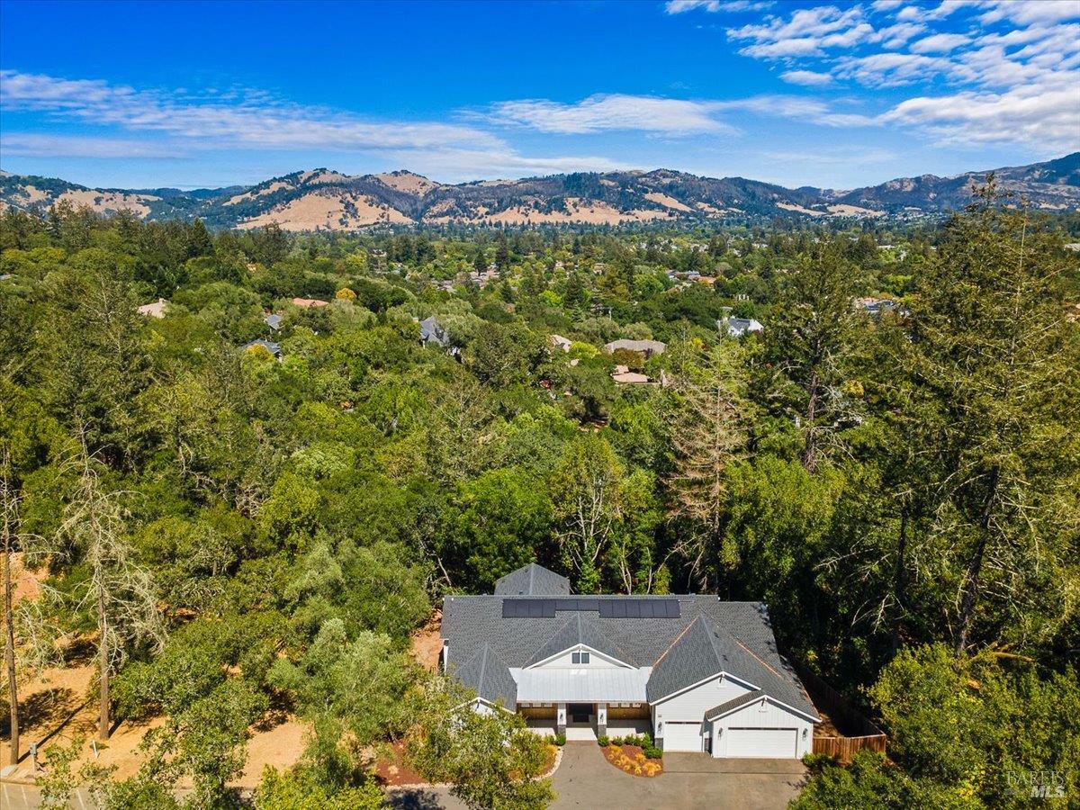 796 Los Olivos Road Santa Rosa, CA 95404 - Photo 9 of 9 a view of a city with a mountain in the background