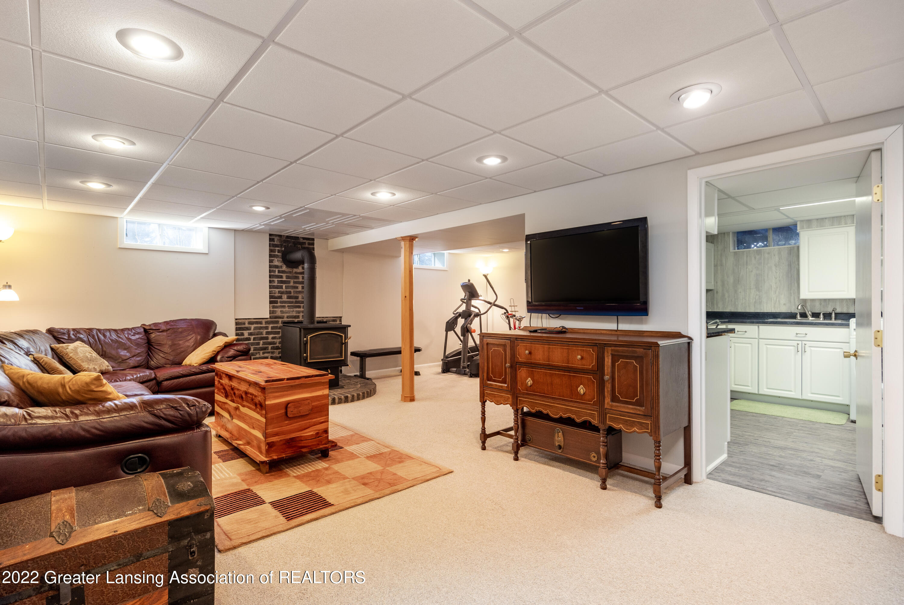 7100 West Cutler Road Dewitt, MI 48820 - Photo 15 of 42 basement 1