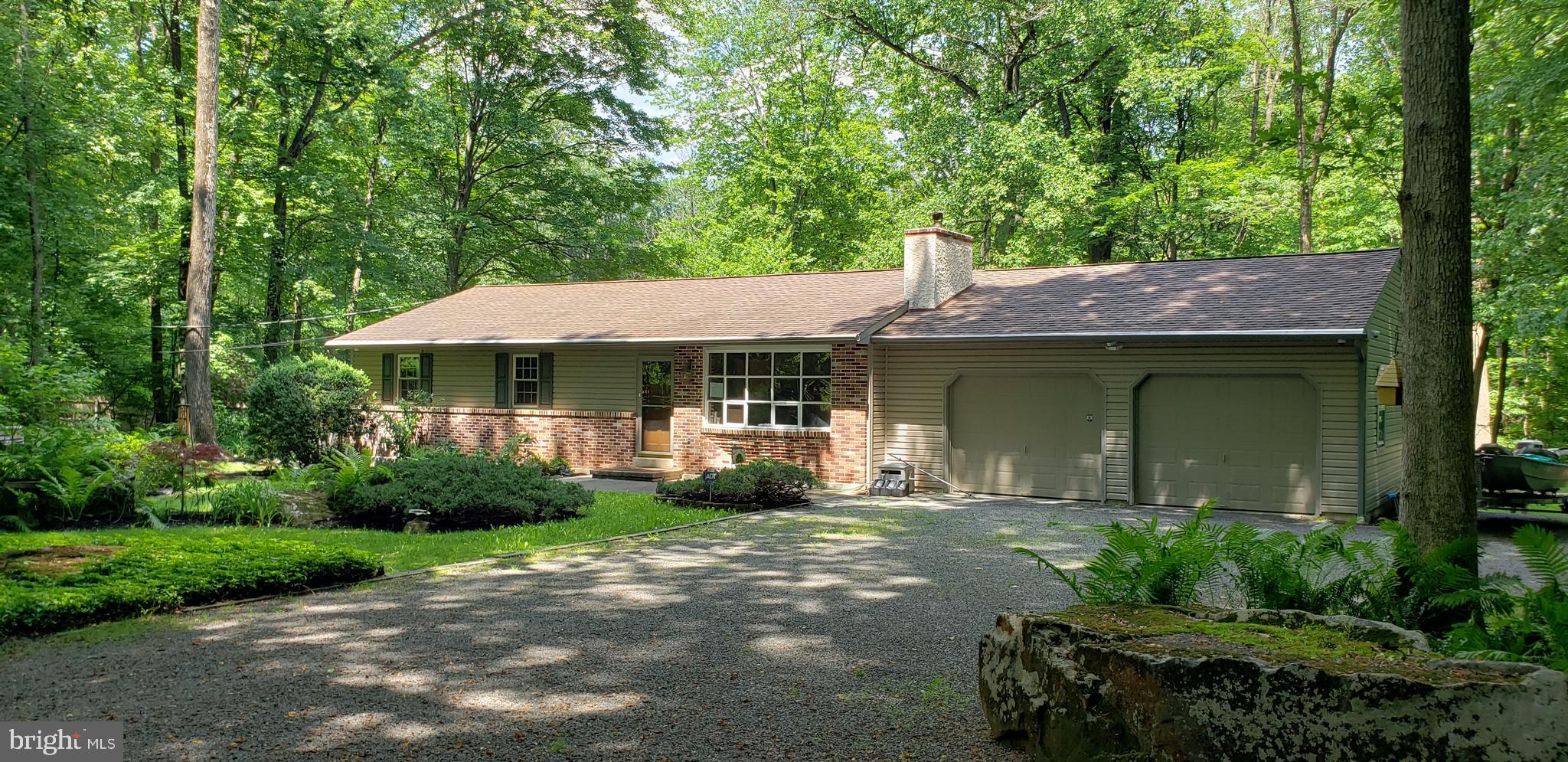 1454 Mission Road Quakertown, PA 18951 - Photo 1 of 47 Beautiful Ranch Nestled Among the Trees