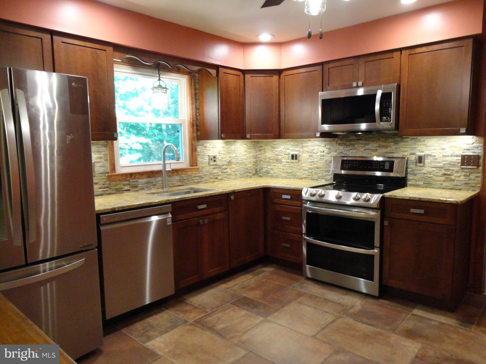 1454 Mission Road Quakertown, PA 18951 - Photo 15 of 47 Completely Updated Kitchen with ALL NEW Appliances
