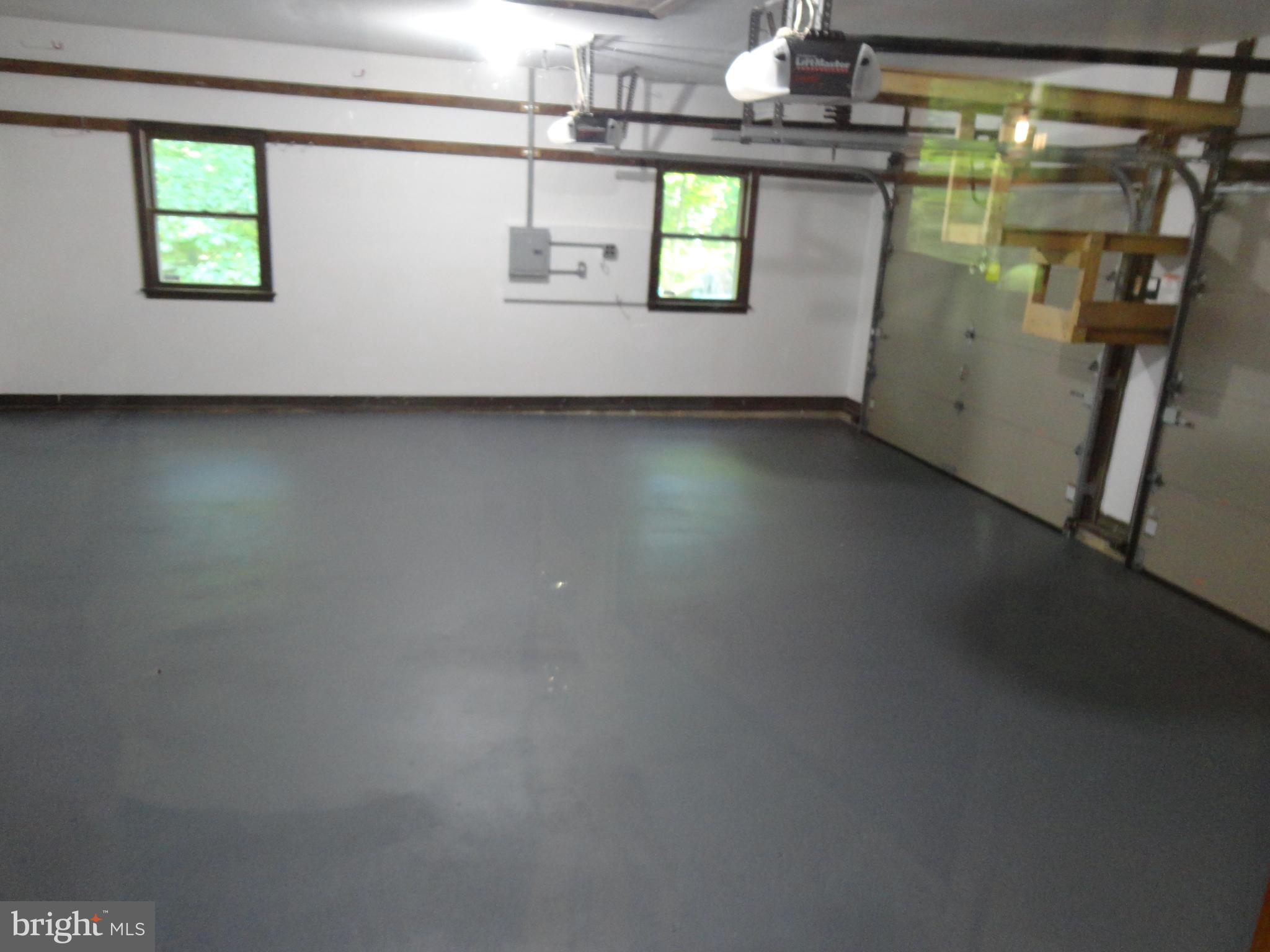 1454 Mission Road Quakertown, PA 18951 - Photo 33 of 47 Freshly Painted Walls & Floor in 2 Car Garage