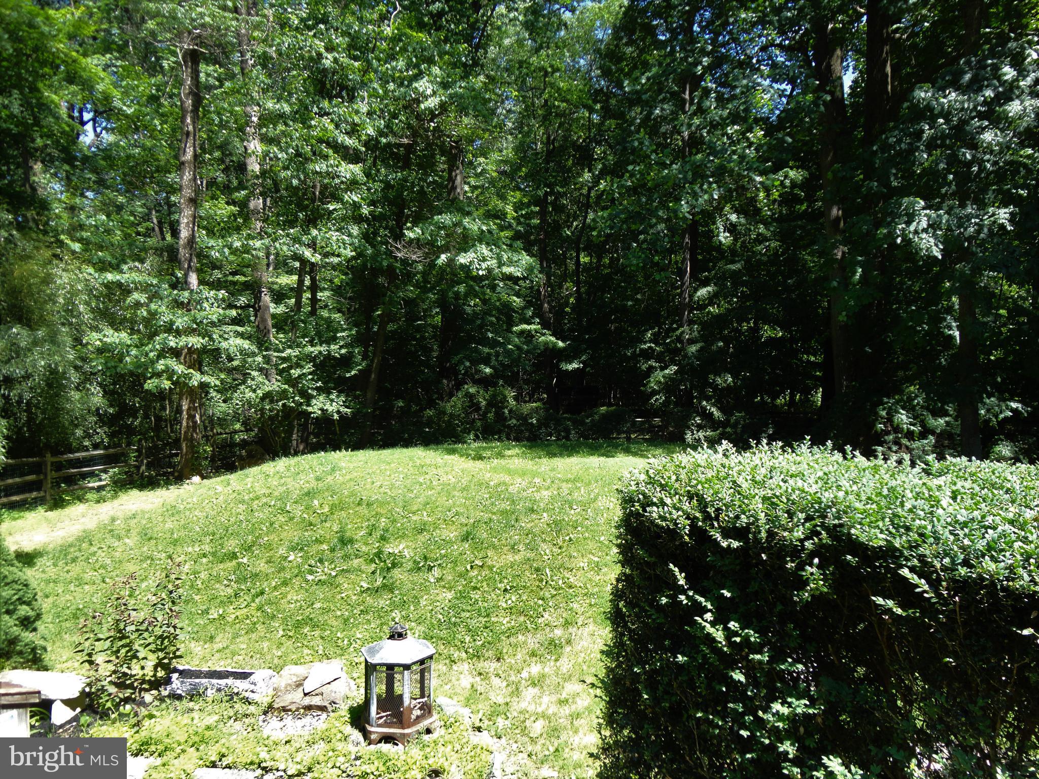 1454 Mission Road Quakertown, PA 18951 - Photo 38 of 47 Deep Yard Backing to Woods