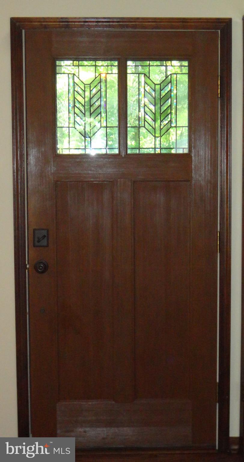 1454 Mission Road Quakertown, PA 18951 - Photo 10 of 47 Stunning Hardwood Front Door with Beveled Glass