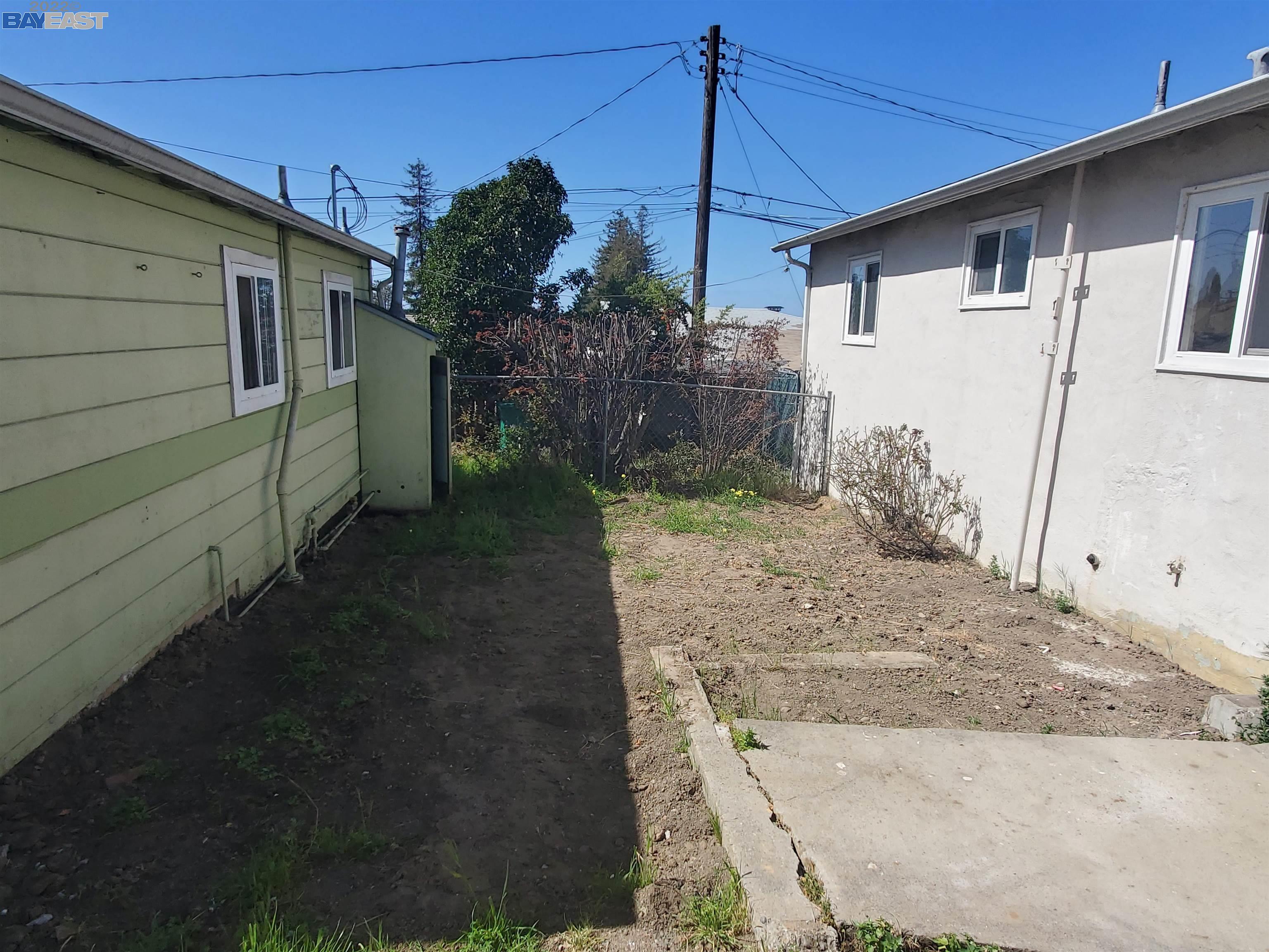 1869 E Street Hayward, CA 94541 - Photo 21 of 22 a house view with a backyard space