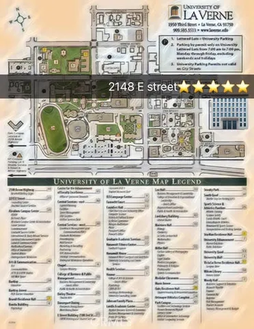 $875 | 2148 E Street, La Verne, CA 91750