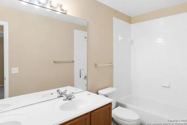 a view of a small space