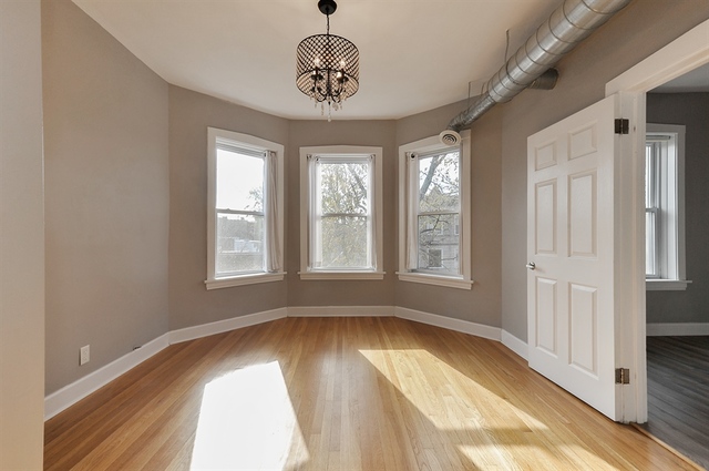 2012 West Haddon Avenue, Unit 3 Chicago, IL 60622 - Photo 2 of 12 a view of empty room with a window