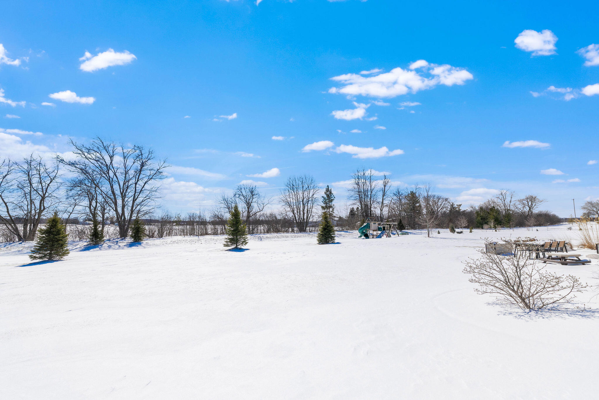 8955 Highlander Drive Mequon, WI 53097 - Photo 33 of 36 Backyard View