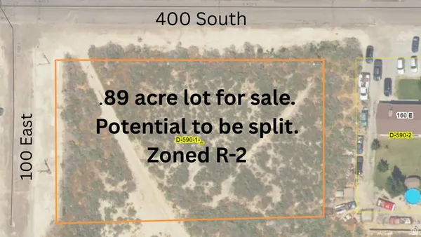 $115,000 | 100 East 400th Street South, Delta, UT 84624