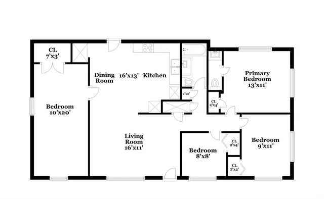 $1,355 | 7105 East 111th Terrace, Kansas City, MO 64134