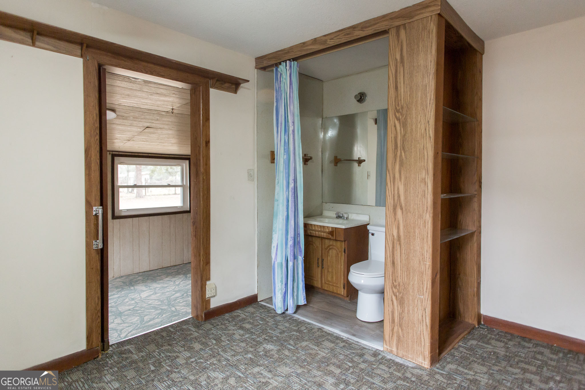 4618 Old Waltertown Road Waycross, GA 31503 - Photo 21 of 39 a bathroom with a sink and a toilet
