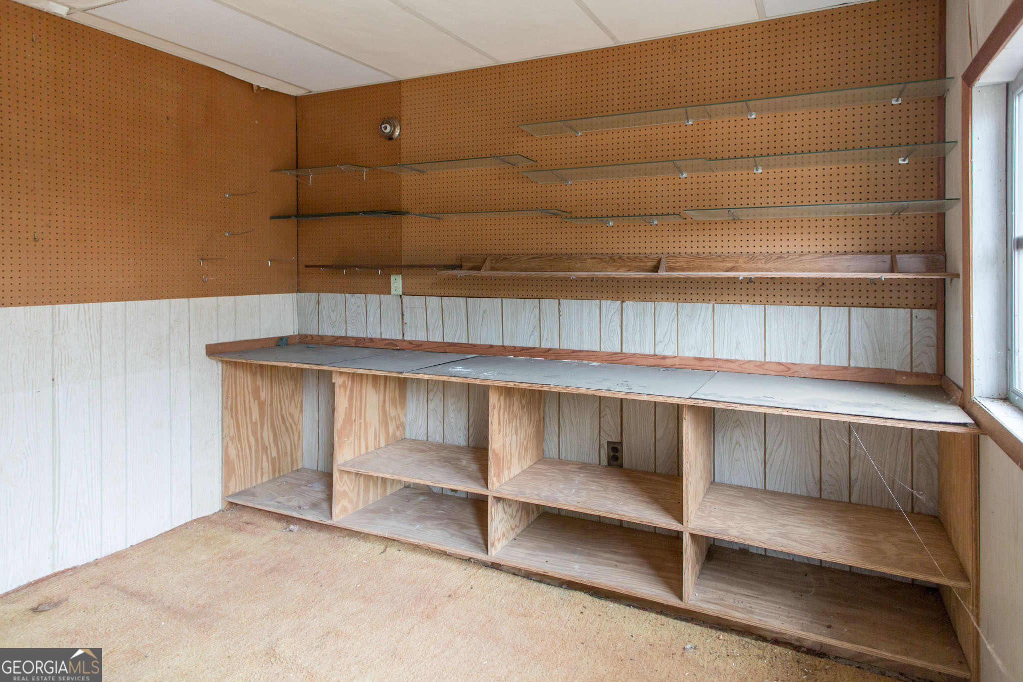 4618 Old Waltertown Road Waycross, GA 31503 - Photo 34 of 39 a view of storage and utility room