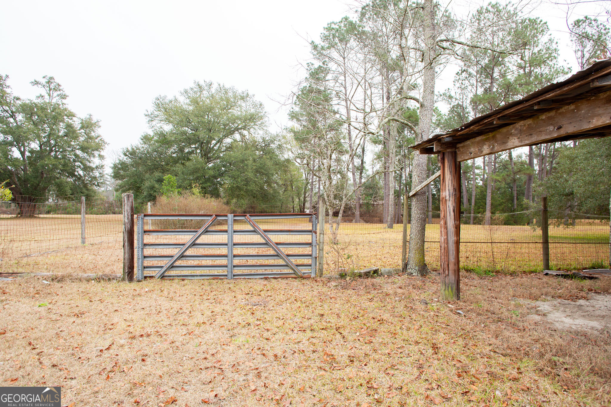 4618 Old Waltertown Road Waycross, GA 31503 - Photo 38 of 39 a view of a backyard