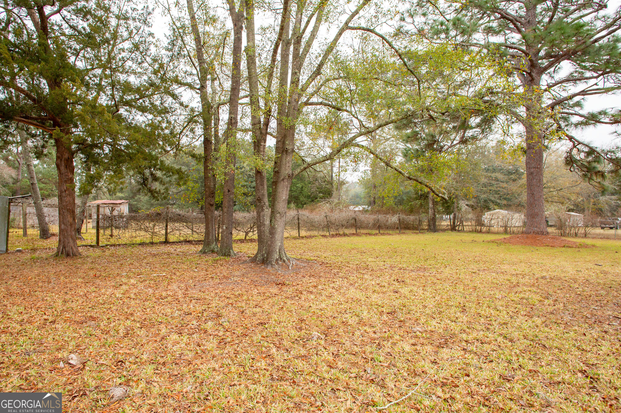 4618 Old Waltertown Road Waycross, GA 31503 - Photo 9 of 39 a view of a yard with a house