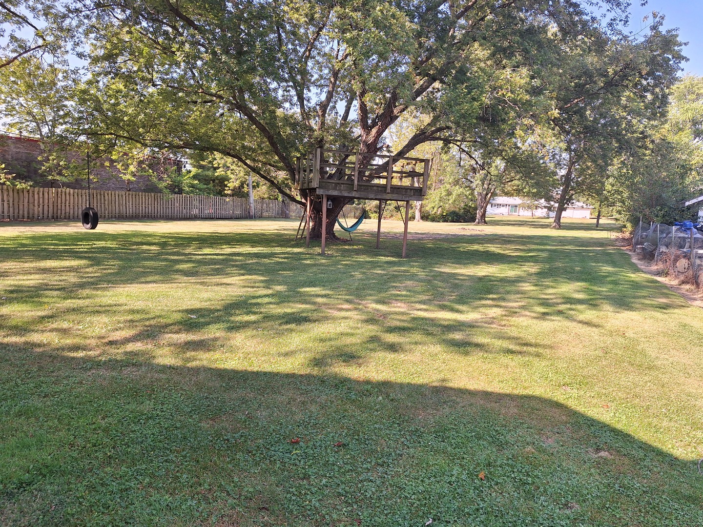 931 South Cedar Road New Lenox, IL 60451 - Photo 6 of 16 a view of a large trees with a big yard