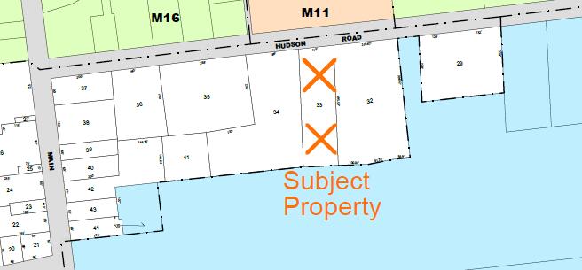 35 Hudson Road Corinth, ME 04427 - Photo 45 of 46 Upclose pic of Tax Map