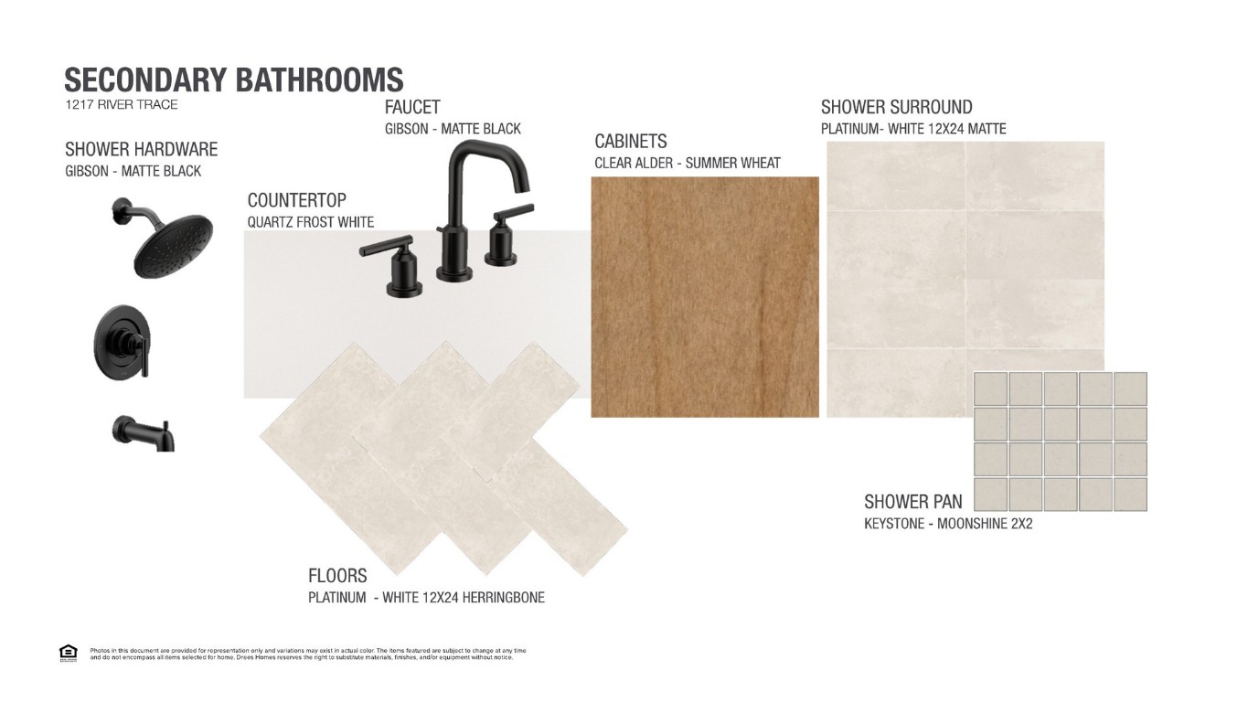 1217 River Trace Georgetown, TX 78628 - Photo 11 of 14 a picture of a bathroom with a sink