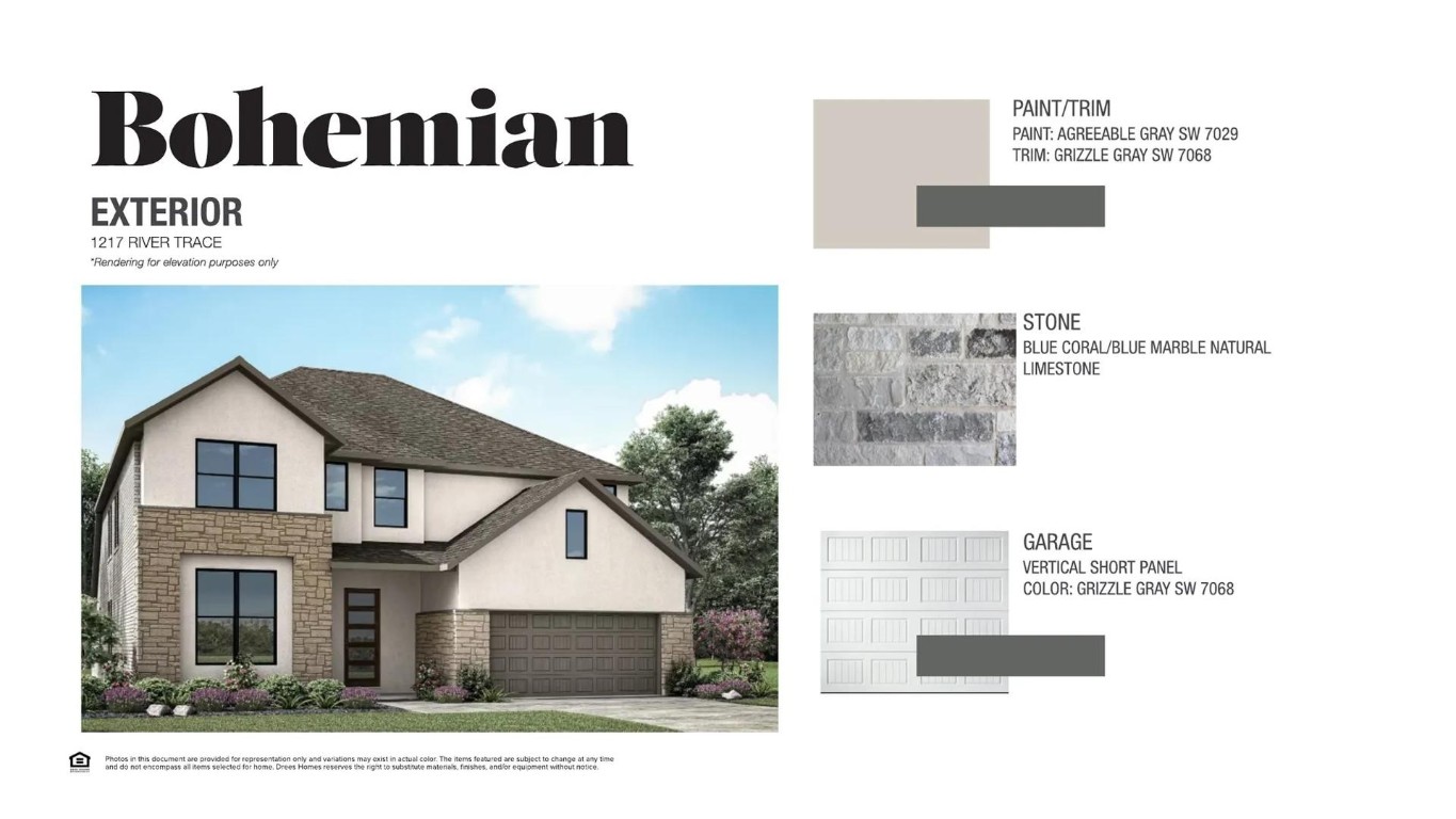 1217 River Trace Georgetown, TX 78628 - Photo 2 of 14 a bathroom with a sink and a mirror