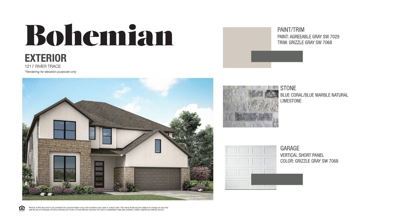 1217 River Trace Georgetown, TX 78628 - Photo 3 of 14 a bathroom with a sink and a mirror