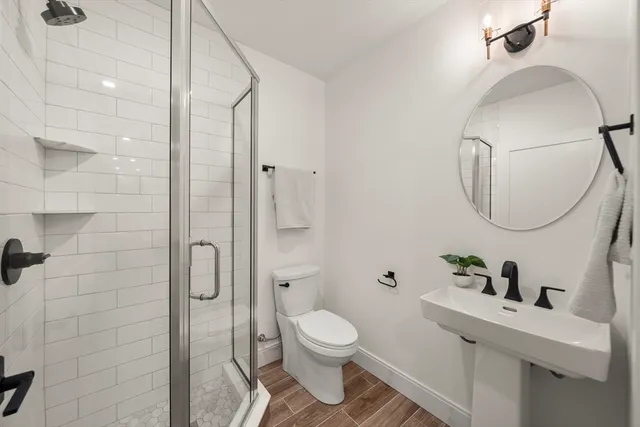 a view of an entryway with staircase