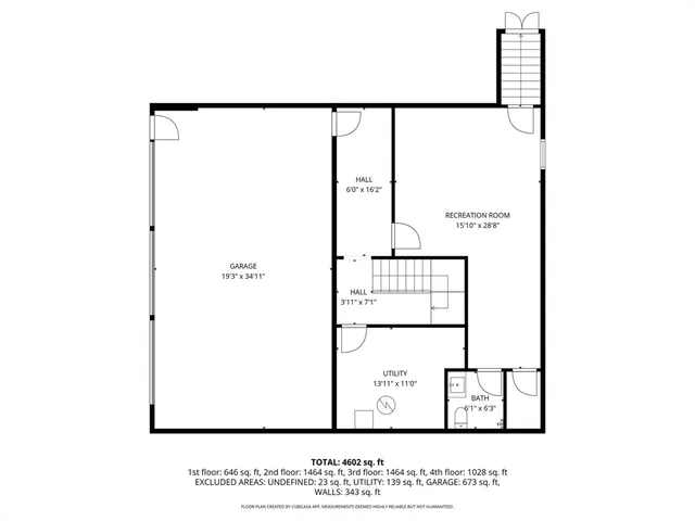 a picture of a floor plan