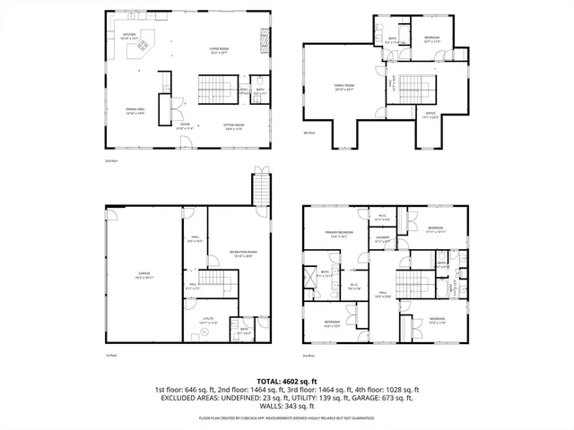 a view of a yard of the house