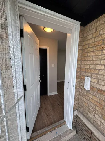 a view of a bathroom