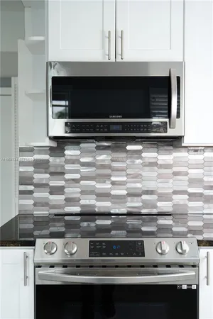 a close view of stove top oven