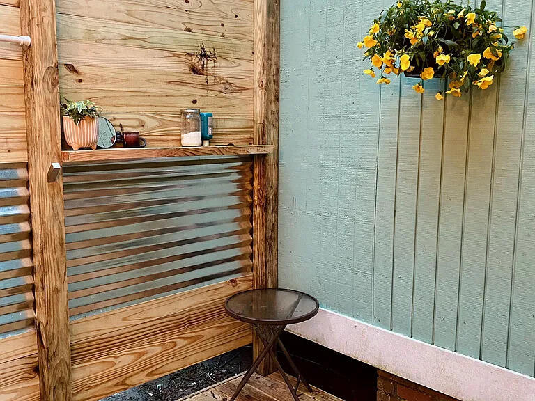 2061 Medway Road Charleston, SC 29412 - Photo 28 of 29 Outdoor Shower