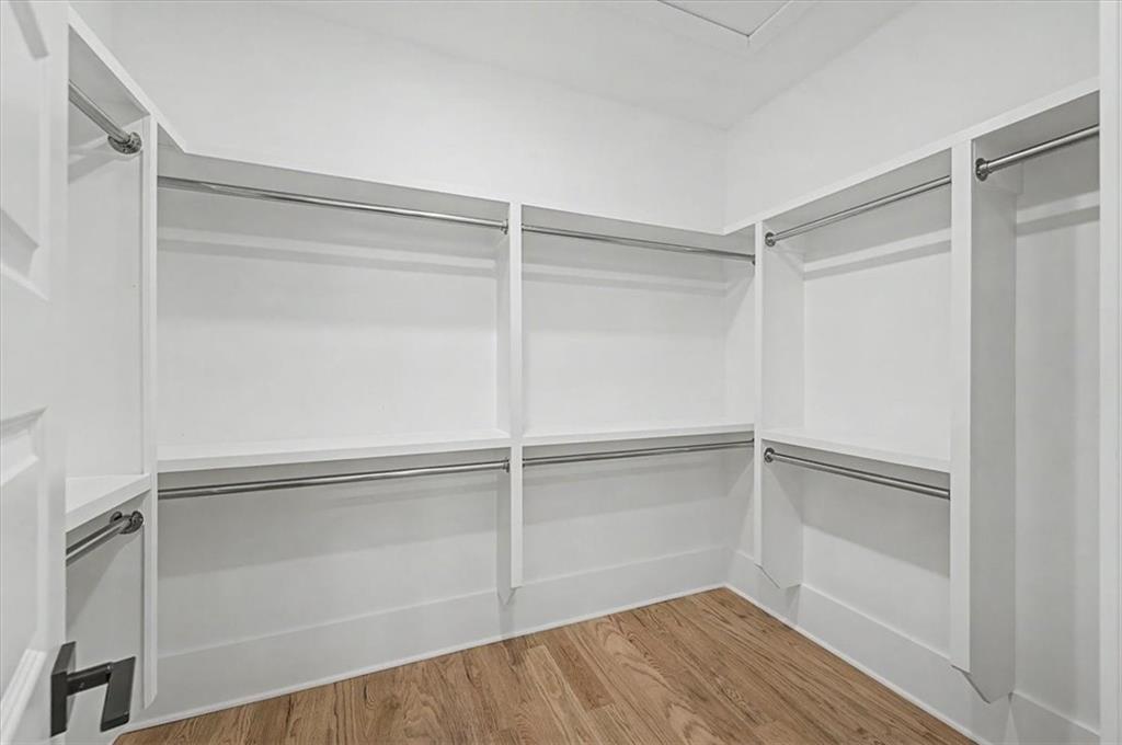 217 Laura Lake Road Marietta, GA 30066 - Photo 33 of 54 a view of an empty walk in closet