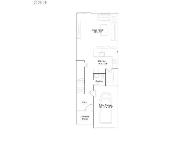 a picture of a floor plan