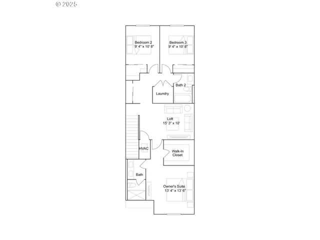 a picture of a bench in a building