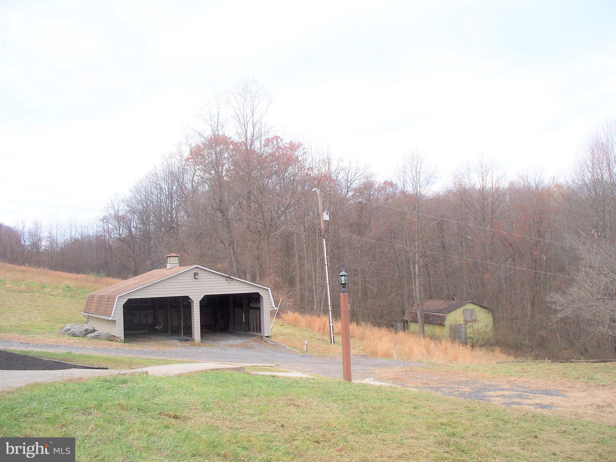 3118 Rocks Road Jarrettsville, MD 21084 - Photo 59 of 62 View of Open Garage, Barn, and Parking Area