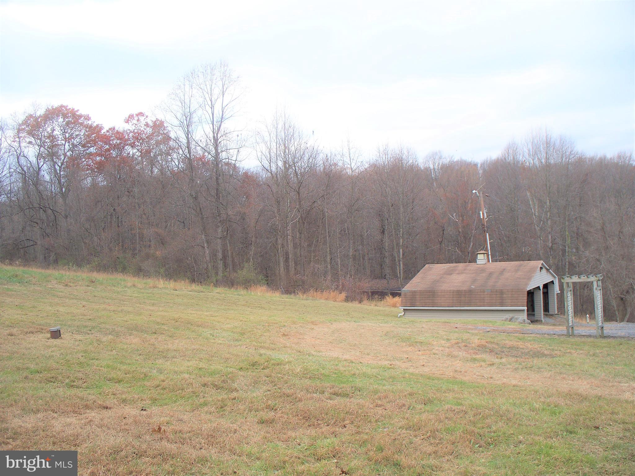 3118 Rocks Road Jarrettsville, MD 21084 - Photo 60 of 62 View of Field and Open Garage - facing north