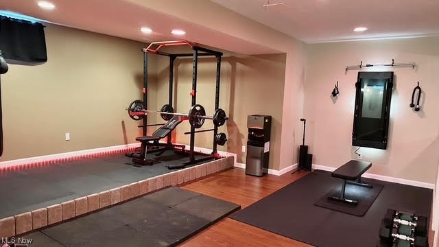 511 Nobottom Road Berea, OH 44017 - Photo 27 of 33 Finished basement rec room