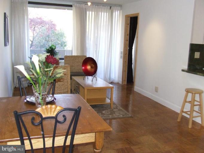 429 N Street Southwest, Unit S101 Washington, DC 20024 - Photo 6 of 19 Living Room/Dining Room