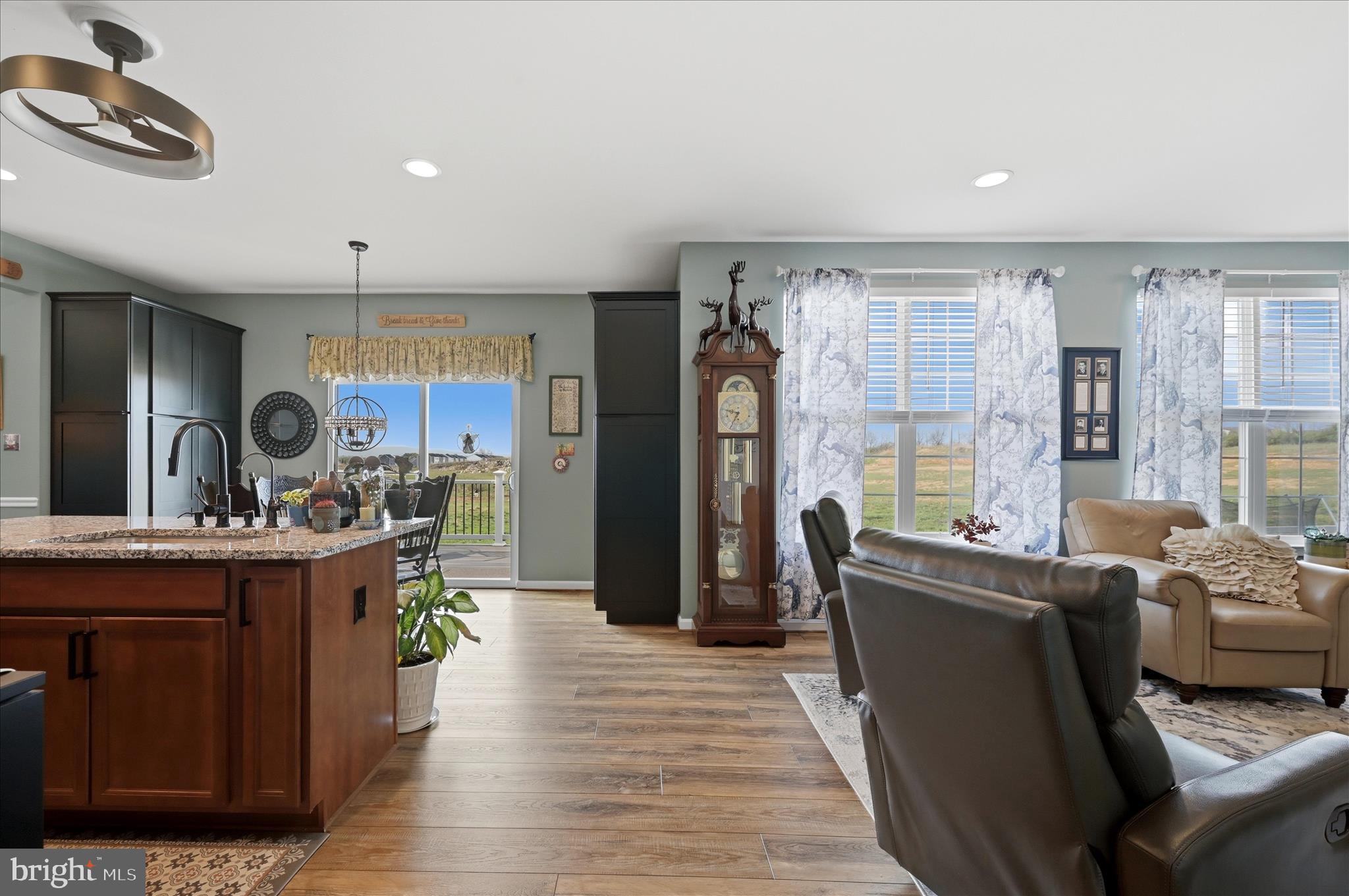 108 Shallow Creek Drive Ranson, WV 25438 - Photo 12 of 53 Kitchen Open to Family Room