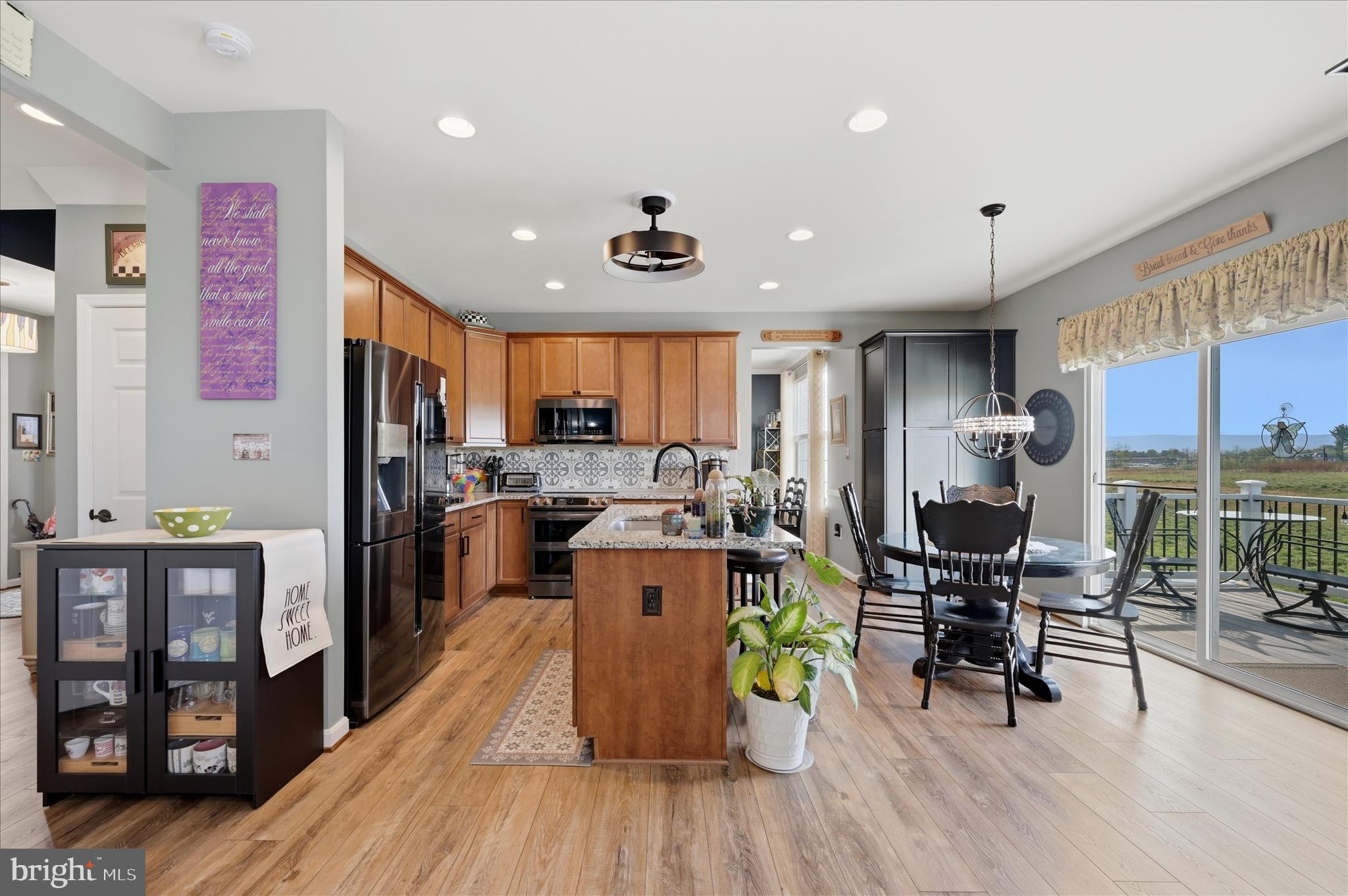 108 Shallow Creek Drive Ranson, WV 25438 - Photo 16 of 53 Eat-In Kitchen with Dining Area