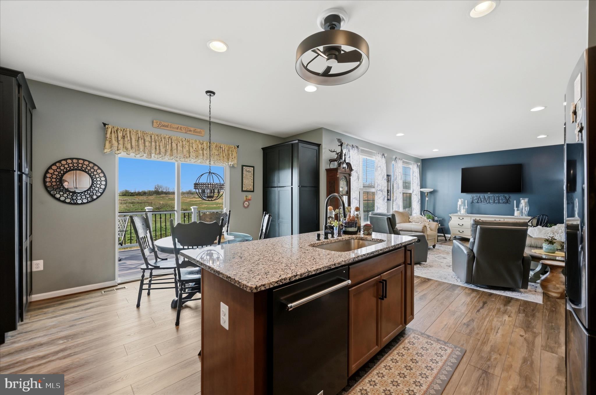 108 Shallow Creek Drive Ranson, WV 25438 - Photo 18 of 53 Kitchen Access to Rear Deck